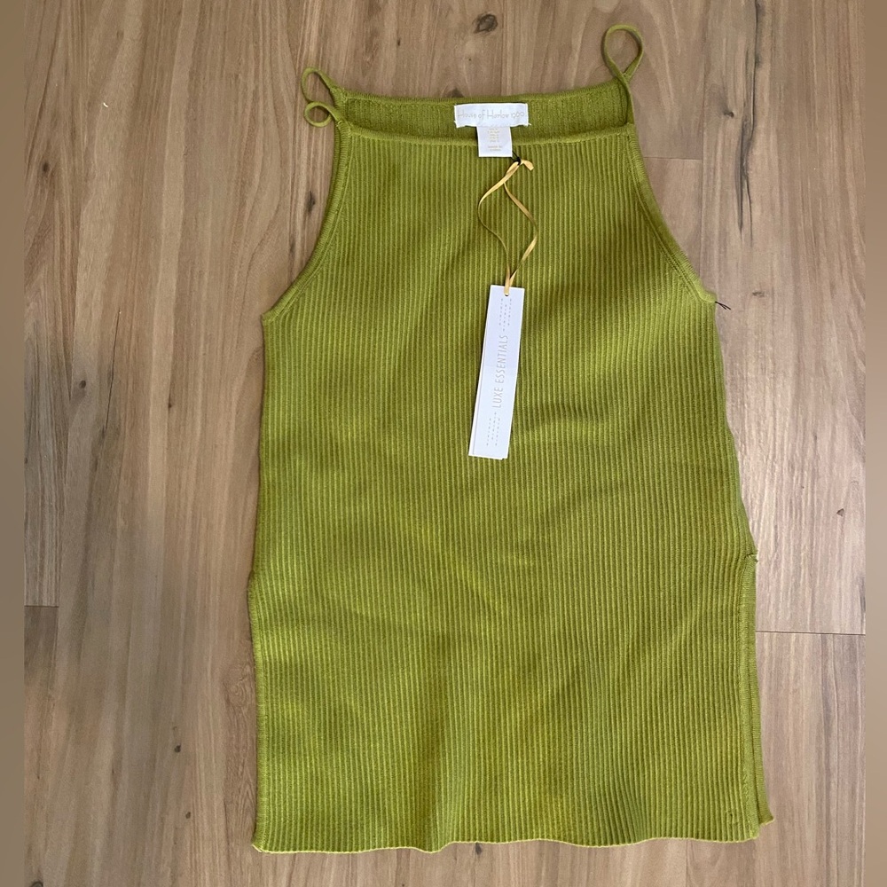 House of Harlow Luxe Essential Tank Top